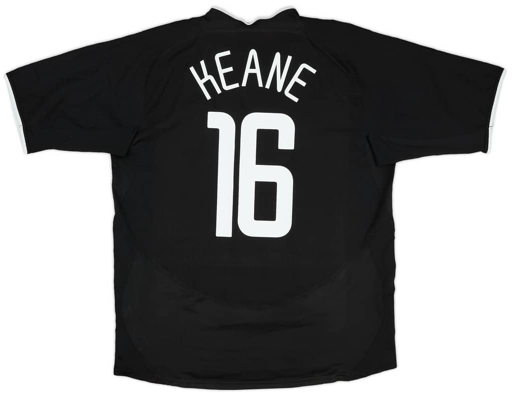 2003-05 Manchester United Away Shirt Keane #16
