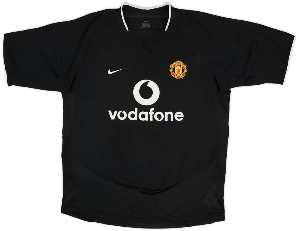 2003-05 Manchester United Away Shirt Keane #16