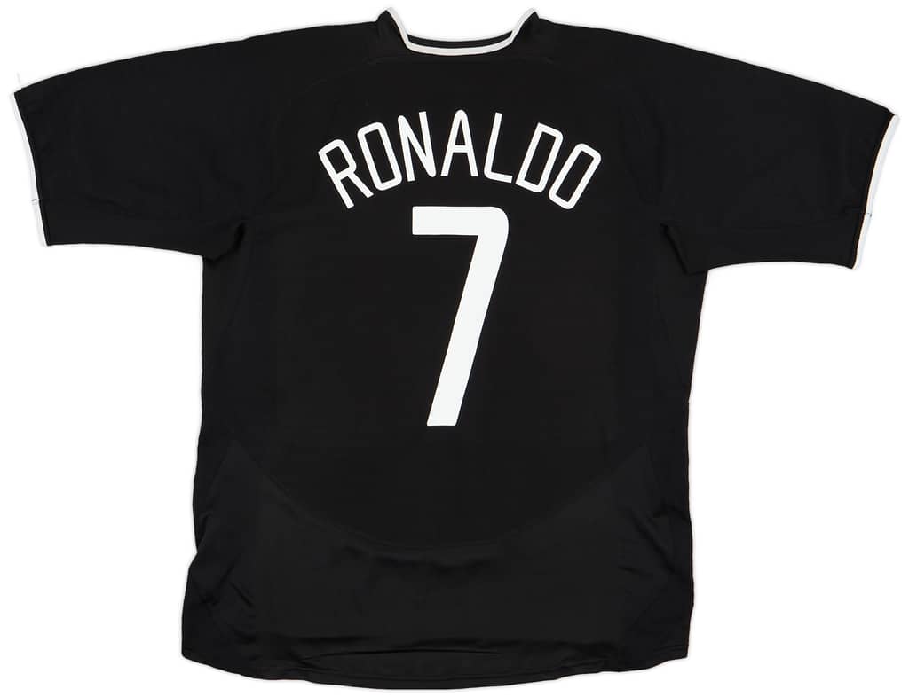2003-05 Manchester United Away Shirt Ronaldo #7