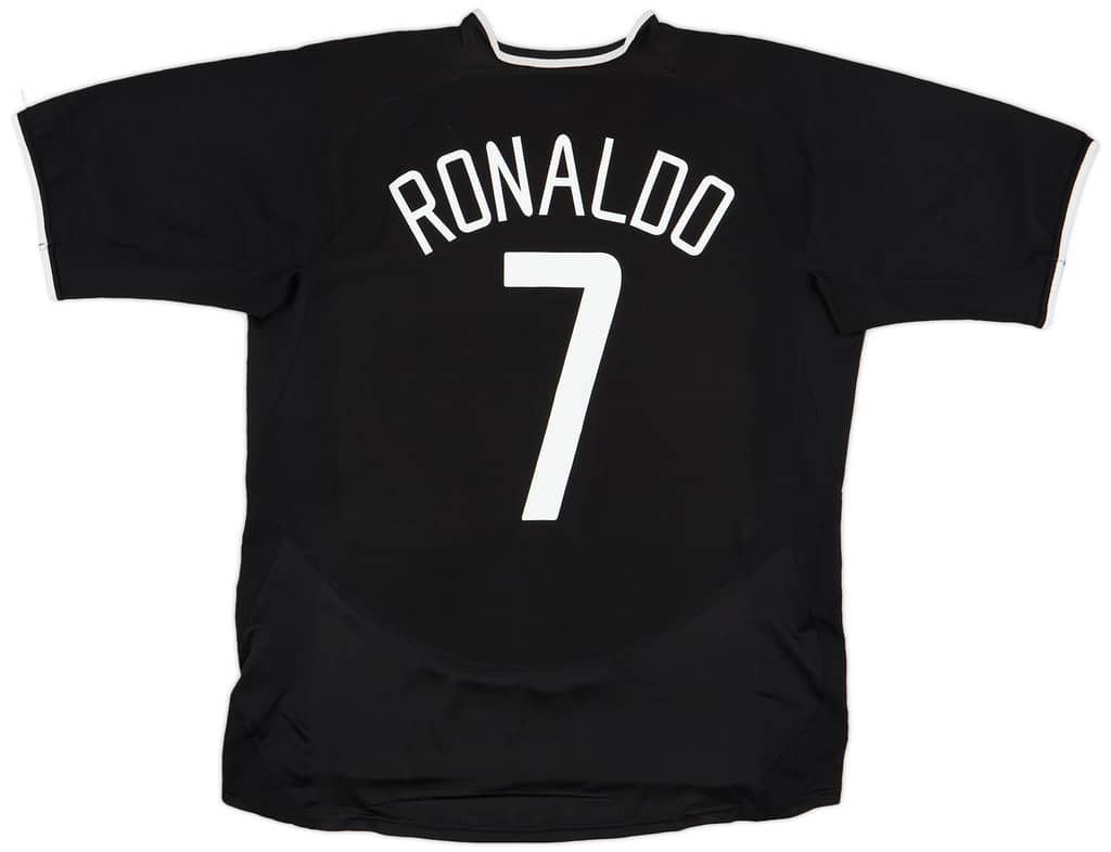 2003-05 Manchester United Away Shirt Ronaldo #7 - 8/10 - (S)