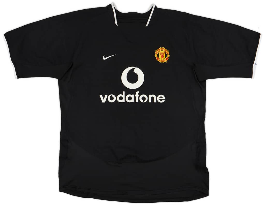 2003-05 Manchester United Away Shirt Ronaldo #7