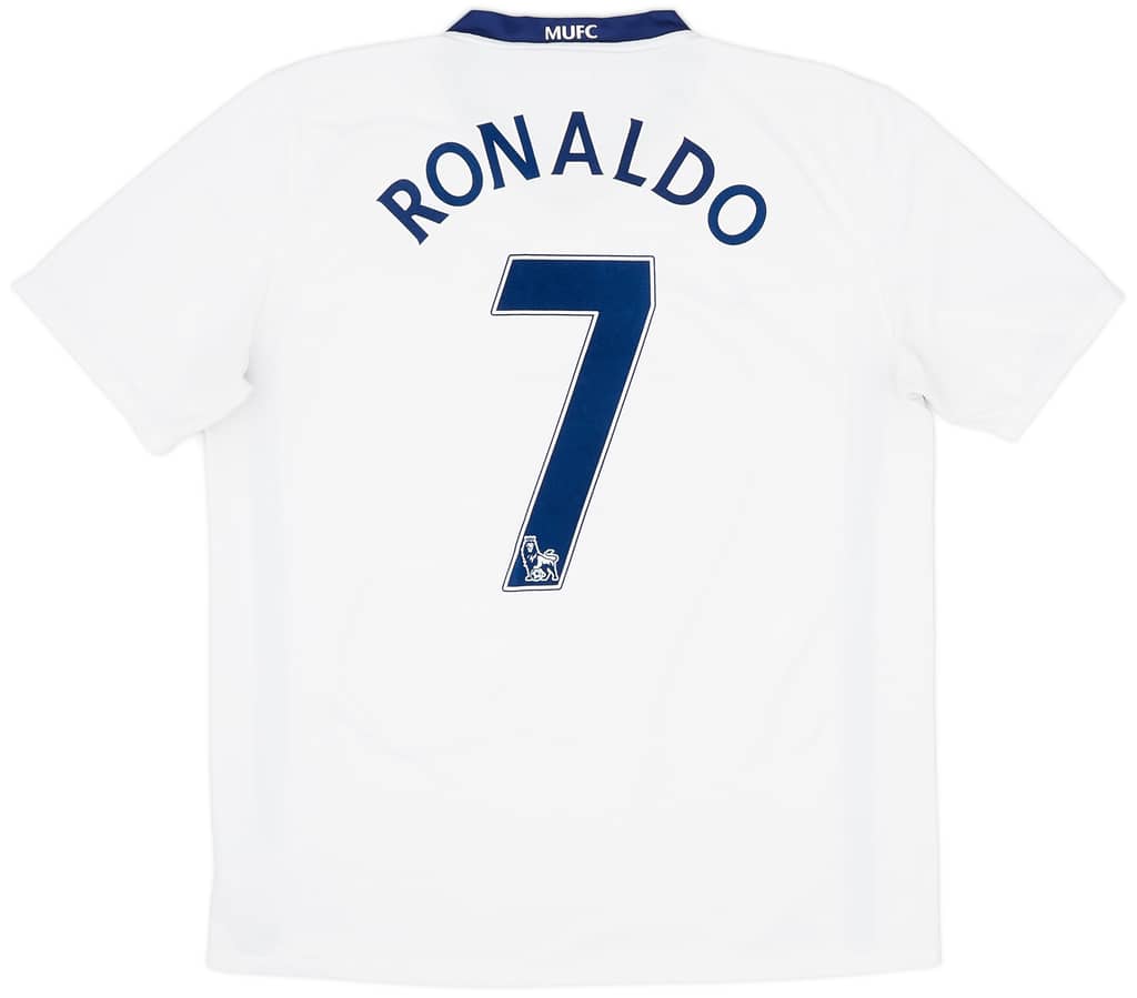 2008-10 Manchester United Away Shirt Ronaldo #7 - 6/10 - (S)