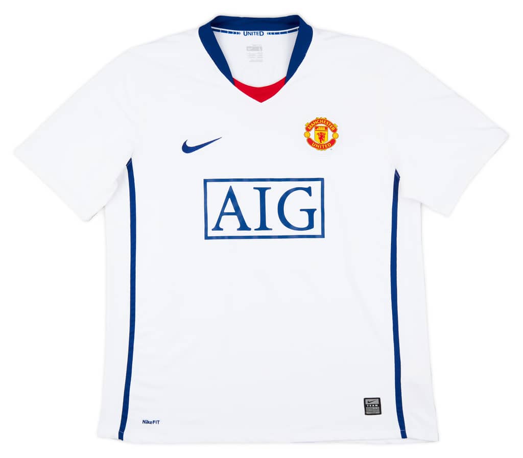 2008-10 Manchester United Away Shirt Ronaldo #7