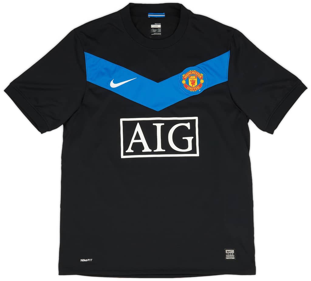 2009-10 Manchester United Away Shirt Rooney #10