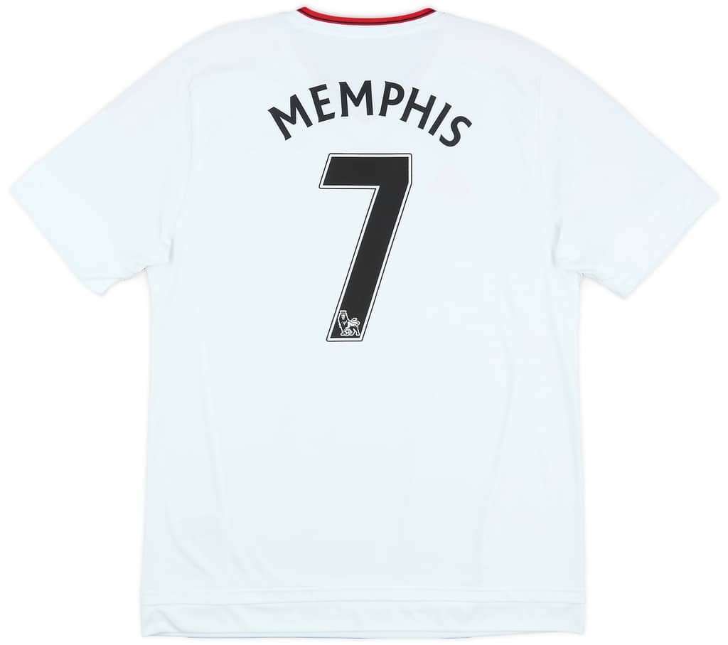 2015-16 Manchester United Away Shirt Memphis #7