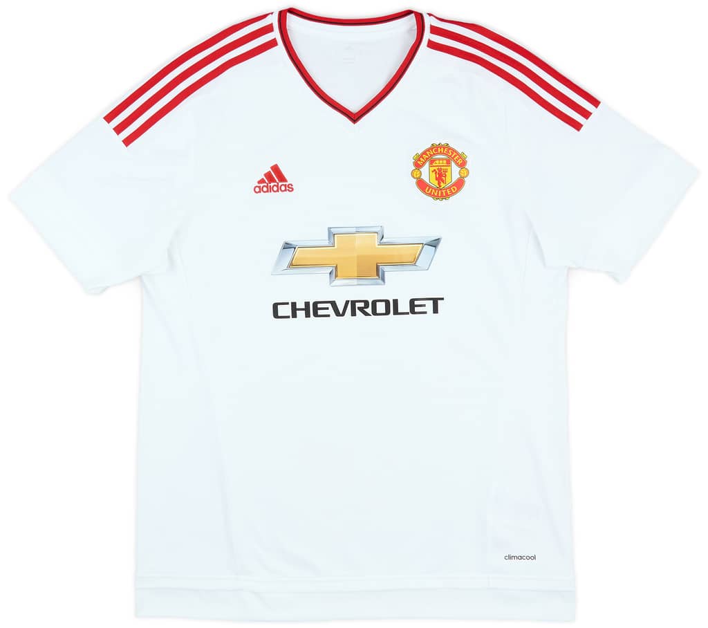 2015-16 Manchester United Away Shirt Memphis #7