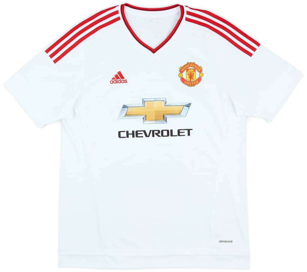 2015-16 Manchester United Away Shirt Memphis #7 - 8/10 - (S)