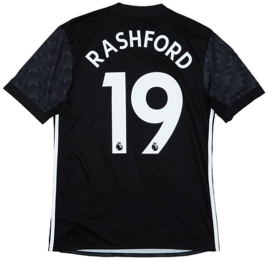 2017-18 Manchester United Away Shirt Rashford #19