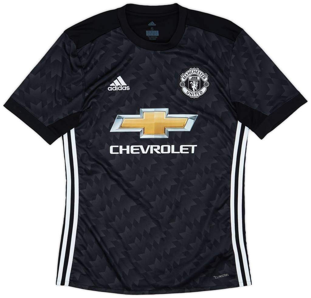 2017-18 Manchester United Away Shirt Rashford #19
