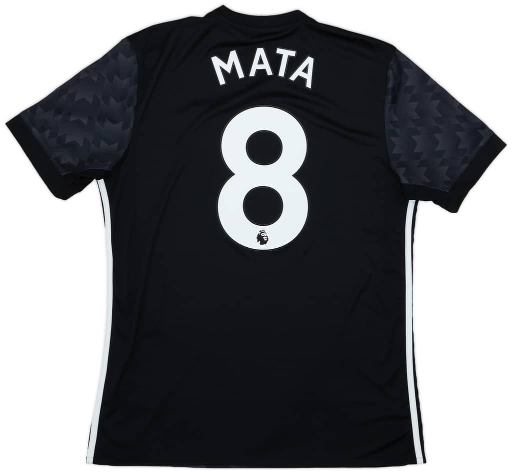 2017-18 Manchester United Away Shirt Mata #8 - 8/10 - (S)
