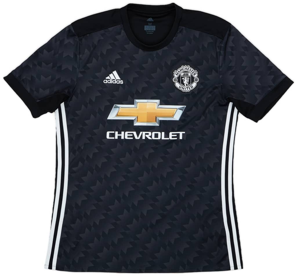 2017-18 Manchester United Away Shirt Mata #8