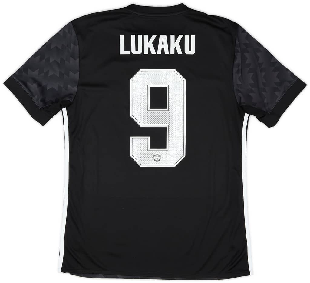 2017-18 Manchester United Away Shirt Lukaku #9
