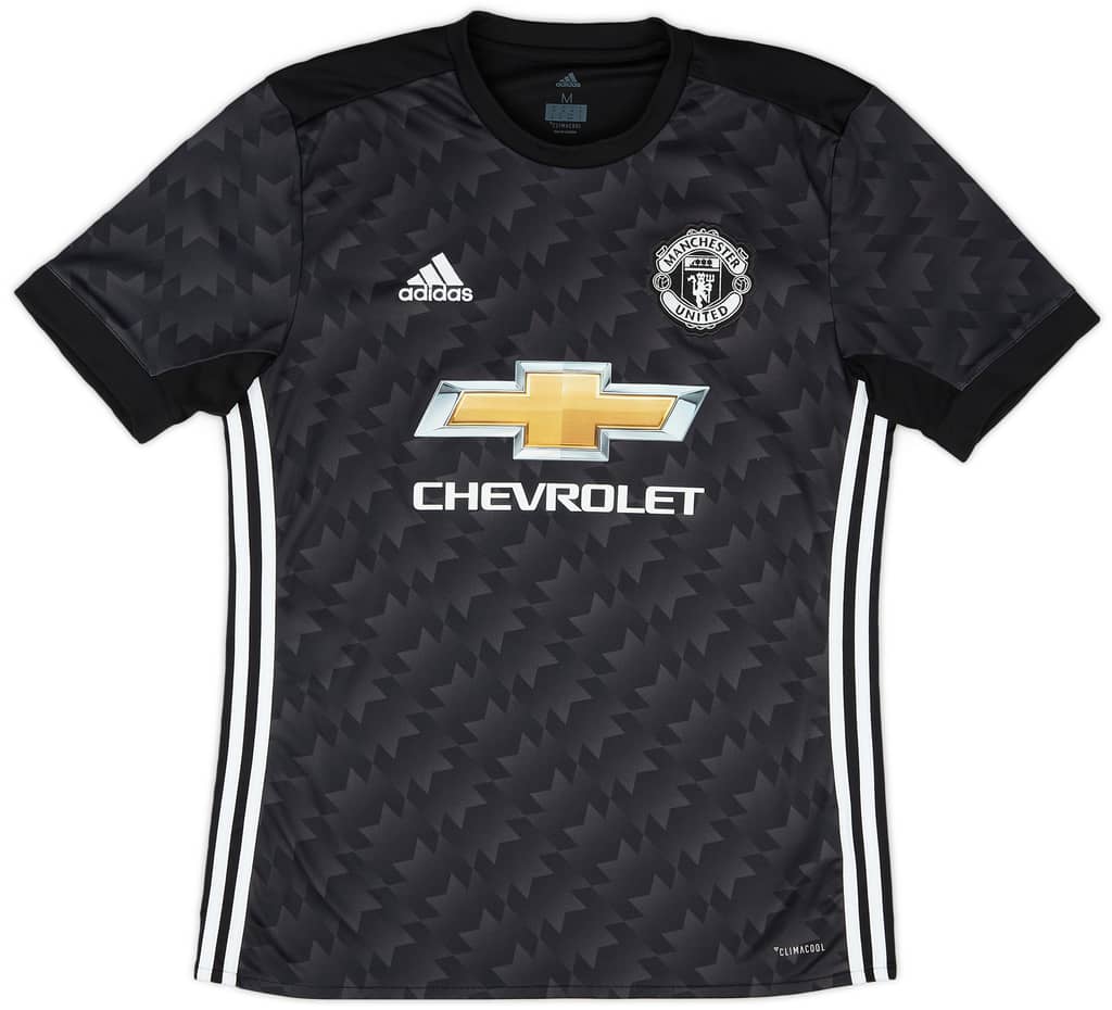 2017-18 Manchester United Away Shirt Lukaku #9
