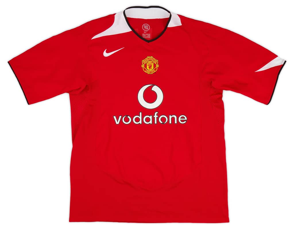 2004-06 Manchester United Home Shirt Rooney #8 - 6/10 - (S)