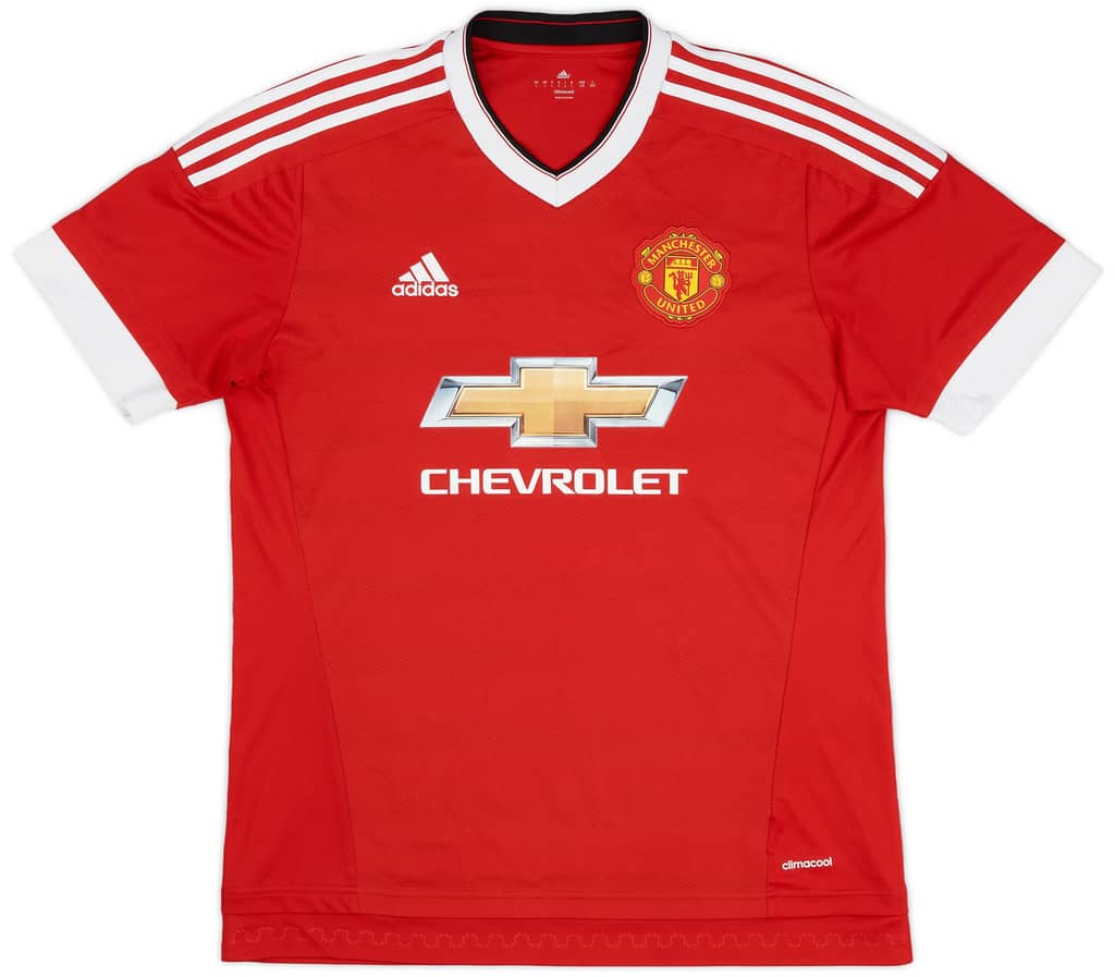 2015-16 Manchester United Home Shirt 
