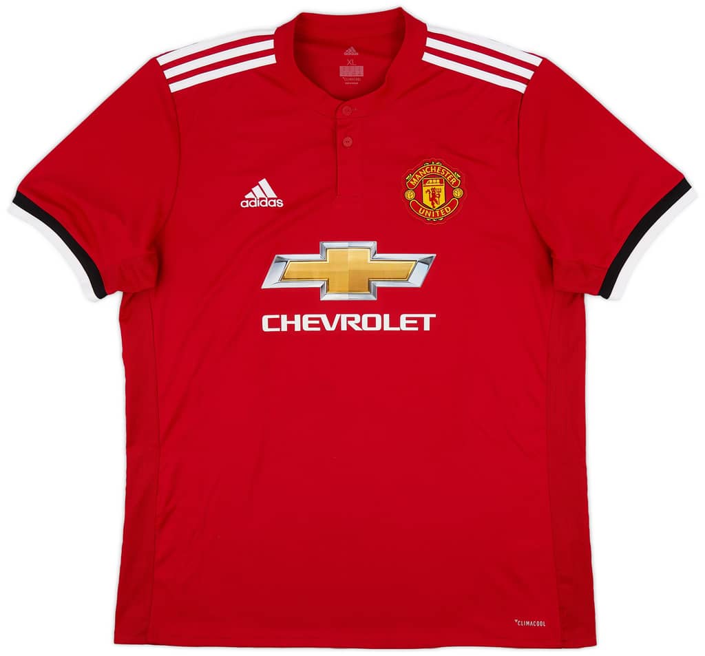 2017-18 Manchester United Home Shirt Rashford #19