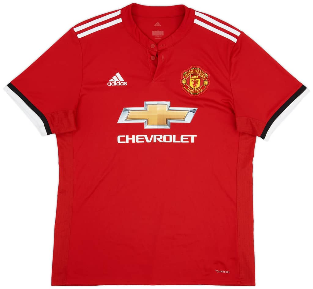 2017-18 Manchester United Home Shirt Mata #8