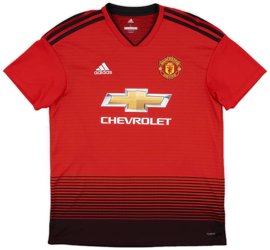 2018-19 Manchester United Home Shirt Mata #8