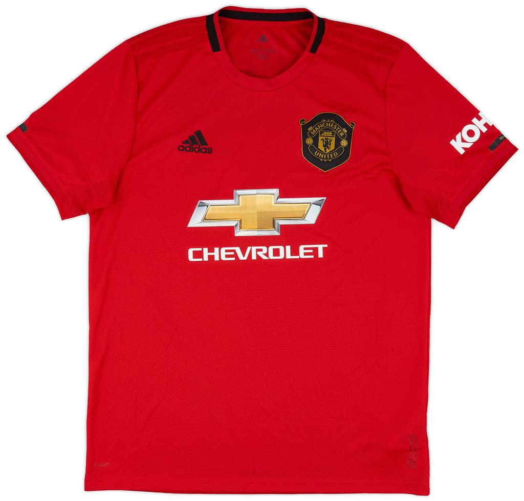 2019-20 Manchester United Home Shirt Rashford #10