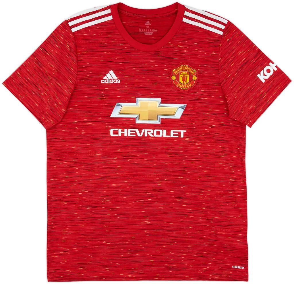 Camiseta de local del Manchester United 2020-21 Pogba #6