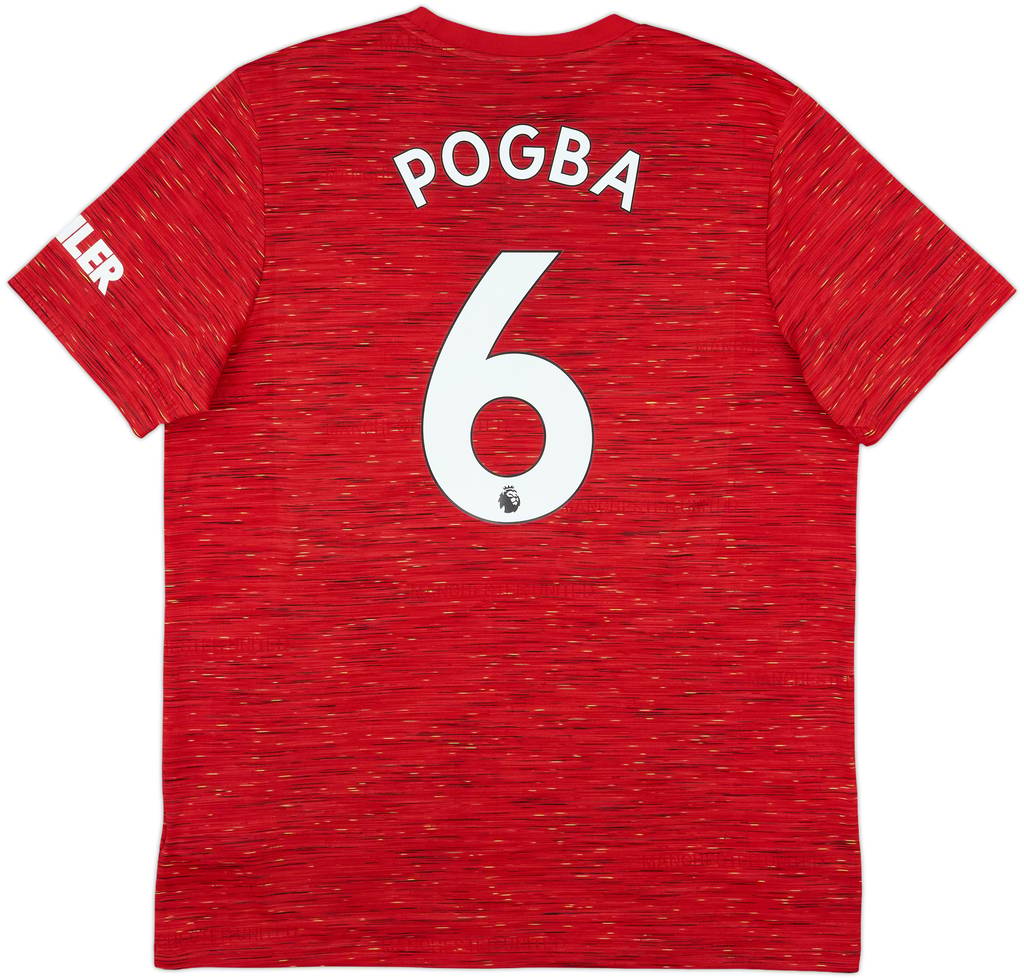 Camiseta de local del Manchester United 2020-21 Pogba #6