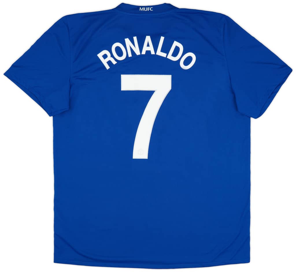 2008-09 Manchester United Third Shirt Ronaldo #7