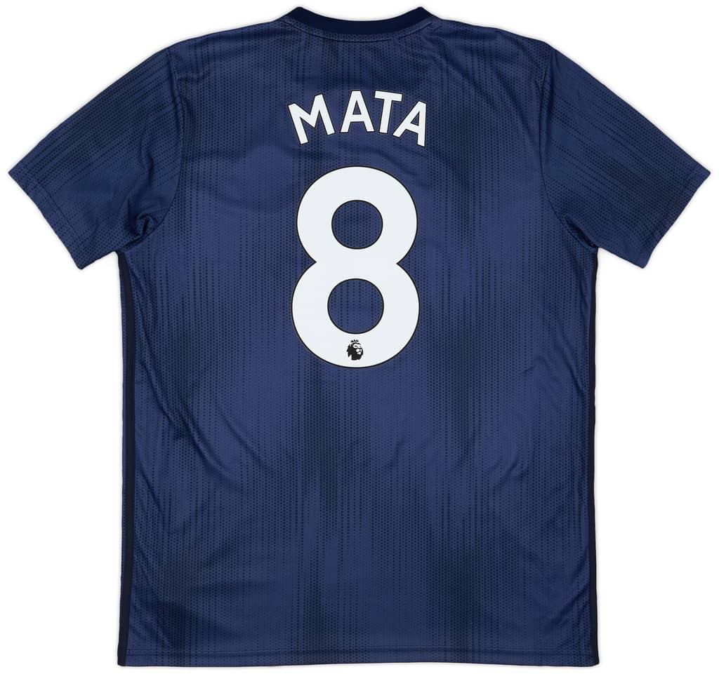 2018-19 Manchester United Third Shirt Mata #8 - 6/10 - (S)