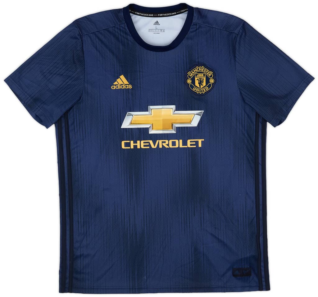 2018-19 Manchester United Third Shirt Mata #8
