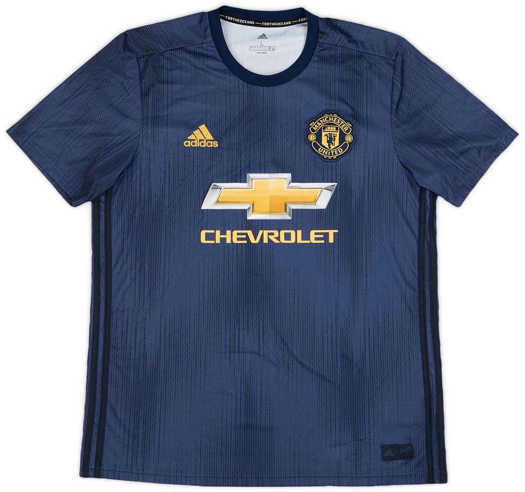 2018-19 Manchester United Third Shirt Lukaku #9 - 8/10 - (S)