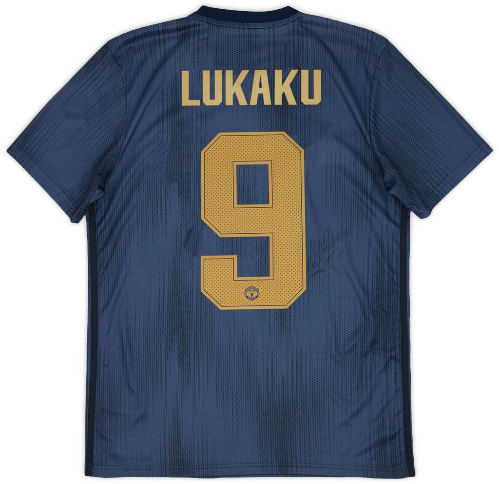 2018-19 Manchester United Third Shirt Lukaku #9 - 8/10 - (S)
