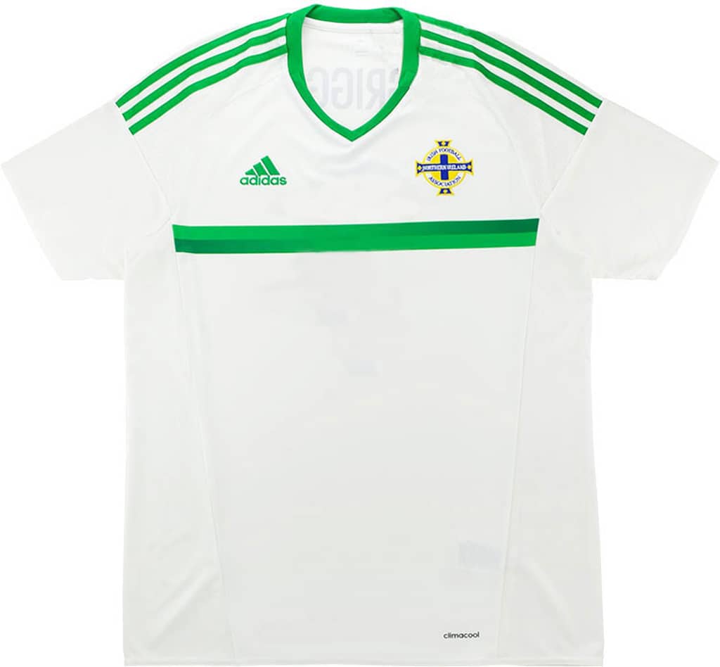 2016-17 Northern Ireland Away Shirt - 8/10 - (XXL)