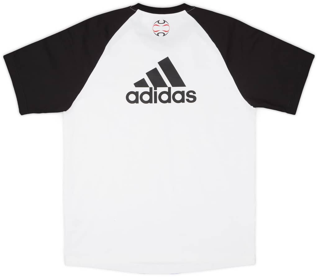 2021-22 Manchester United adidas Cotton Tee - 9/10 - (S)