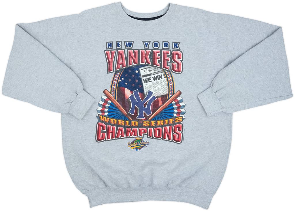 1996 New York Yankees World Series Champions Starter Sweat Top - 9/10 - (XL)