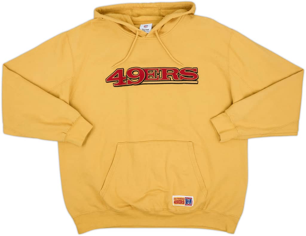 2012 San Francisco 49ers NFL Hooded Sweat Top - 7/10 - (XL)