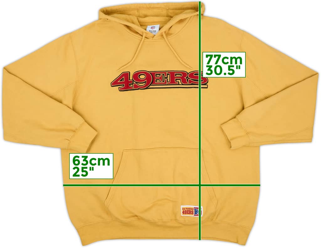 2012 San Francisco 49ers NFL Hooded Sweat Top - 7/10 - (XL)