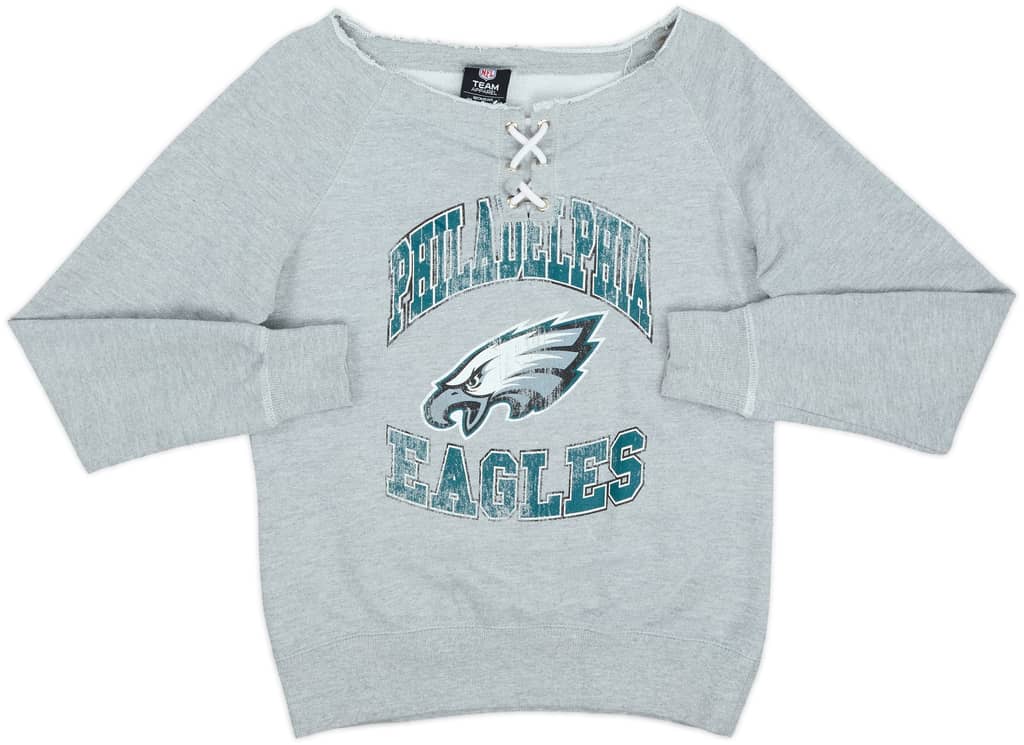 2012 Philadelphia Eagles NFL Sweat Top Womens - 6/10 - (M)