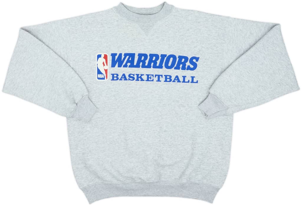 1990s Golden State Warriors Hanes Sweat Top - 9/10 - (L)