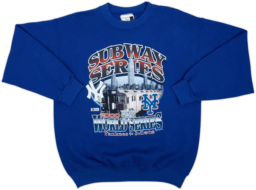 2000 World Series Subway Series Puma Sweat Top - 8/10 - (L)