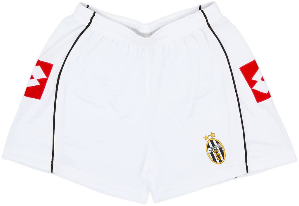2002-03 Juventus Shorts de visitante - 9/10 - (XL)