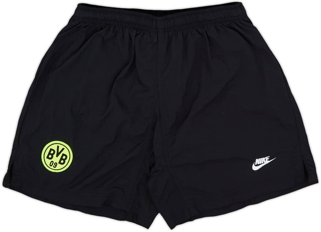 1995-96 Borussia Dortmund Home Shorts - 10/10 - (S)