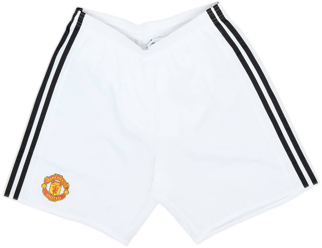 Shorts de local versión jugador del Manchester United 2017-18 - 6/10 - (S)