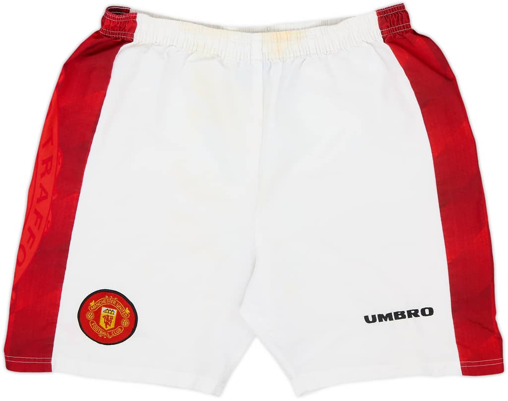 1996-98 Manchester United Shorts Local - 5/10 - (S)