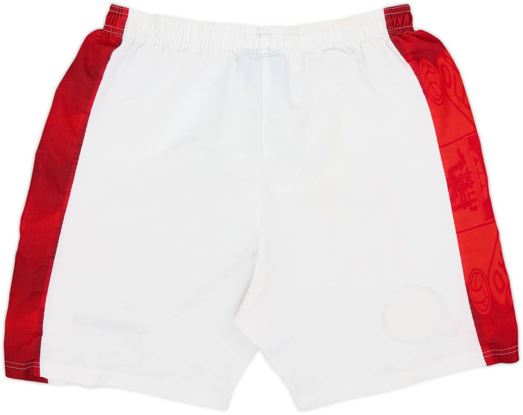1996-98 Manchester United Shorts Local - 5/10 - (S)
