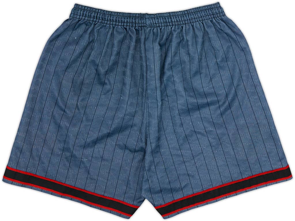 1995-96 Manchester United Shorts de visitante - 8/10 - (S)