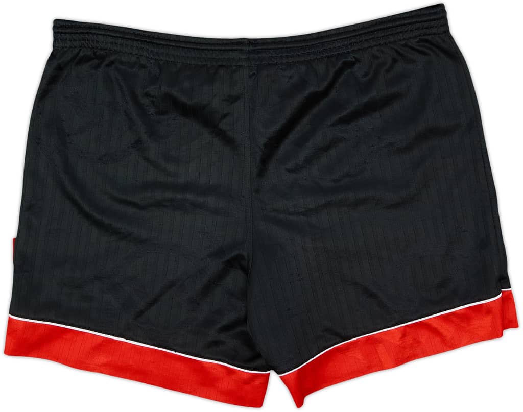 1997-98 Flamengo Home Shorts - 8/10 - (L)