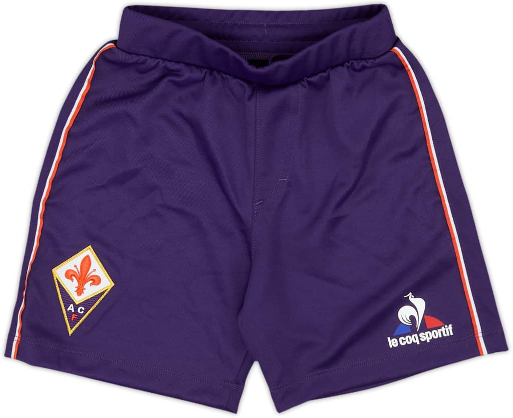 2016-17 Fiorentina Shorts de local - 9/10 - (5-6 Años)