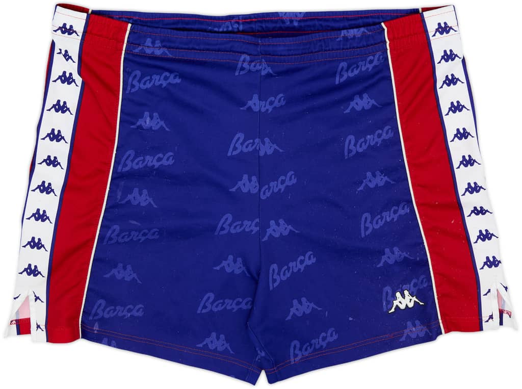 1992-95 Barcelona Shorts Local - 5/10 - (XL)