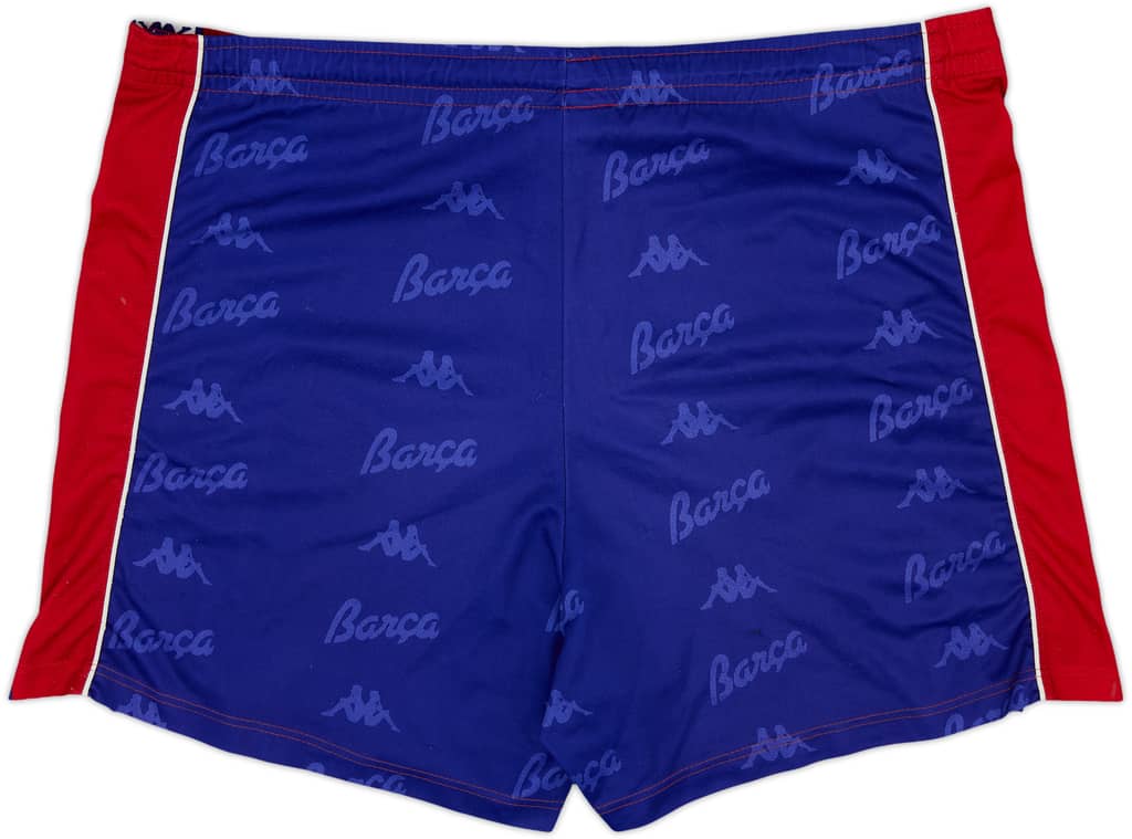 1992-95 Barcelona Shorts Local - 5/10 - (XL)