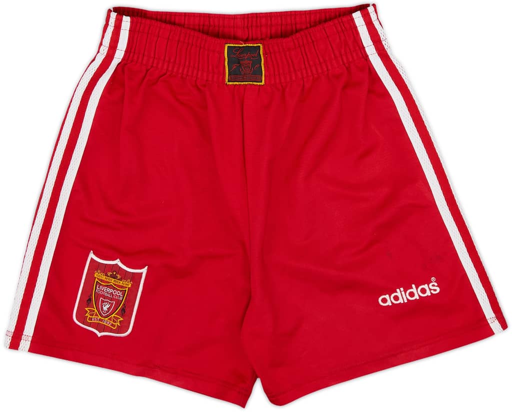 1995-96 Liverpool Pantalones cortos Local - 8/10 - (S)