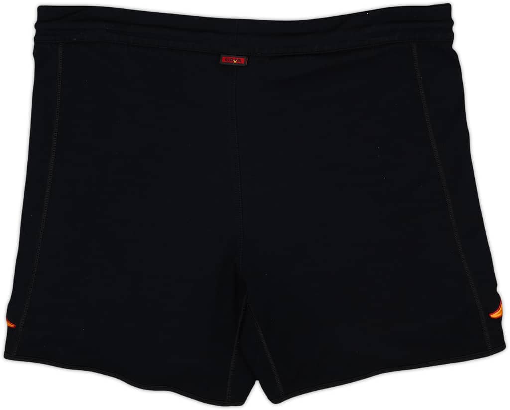 Shorts de la tercera equipación de la Roma 2002-03 - 6/10 - (XXL)